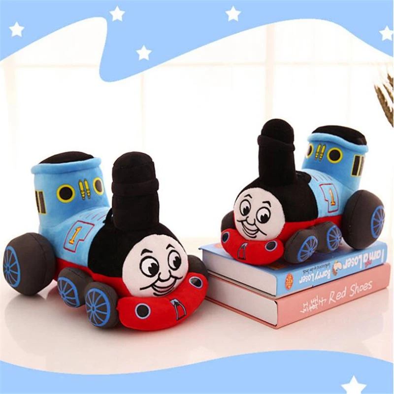 Disney Cartoon Car Story Series 25/30/35cm Thomas Train Plush Toy Kids Boy  Train Soft Stuffed Toys Plush Dolls for Children Gift|Movies & TV| -  AliExpress