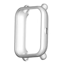 Watch Protective Case Smart Watch Shell Soft TPU Silicone Frame Watch Covers Smart Watch Accessories