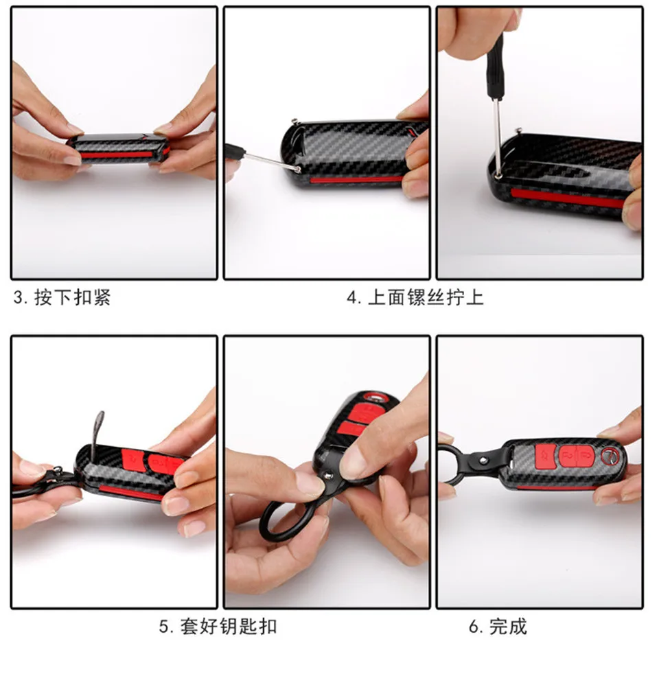 2 pulsante di gomma della copertura di chiave dell'automobile della cassa del supporto per honda Vezel città civic Jazz CRV Crider HRV Fit Freed Smart accessori chiave - H4bab9d44ffc54f1da8b33139823d85b84