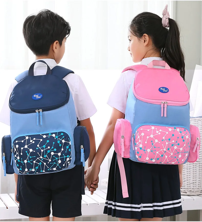 JZYZQBX Мульти Карманы школьная Детская сумка-рюкзак mochila escolar mochilas escolares infantiles школьный рюкзак для девочек и мальчиков