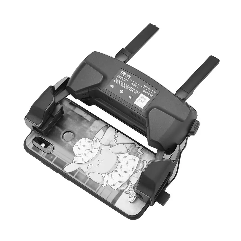 1Pair Remote Control Mount Phone Case Stand Holder Bracket for DJI Mavic 2/Mini/Pro/Air Spark Remote Control Drones selfie drone
