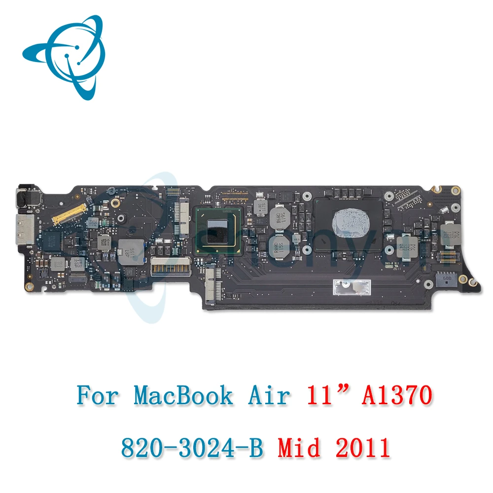 Материнская плата shenyan 820-3024-B 2011 A1370 для Macbook Air 11 6 &quot1 8 ГГц 4 Гб EMC 2471 MC968xx/A