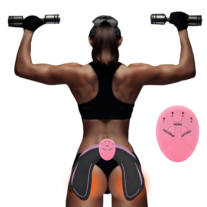 Abdomin EMS Массажер для стимуляции мышц живота ABS тренажер Abdos Hip Toner Home Fitness Equipment ab Machine