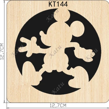 

Mickey mouse head cutting dies 2019 new die cut &wooden dies Suitable for common die cutting machines on the market