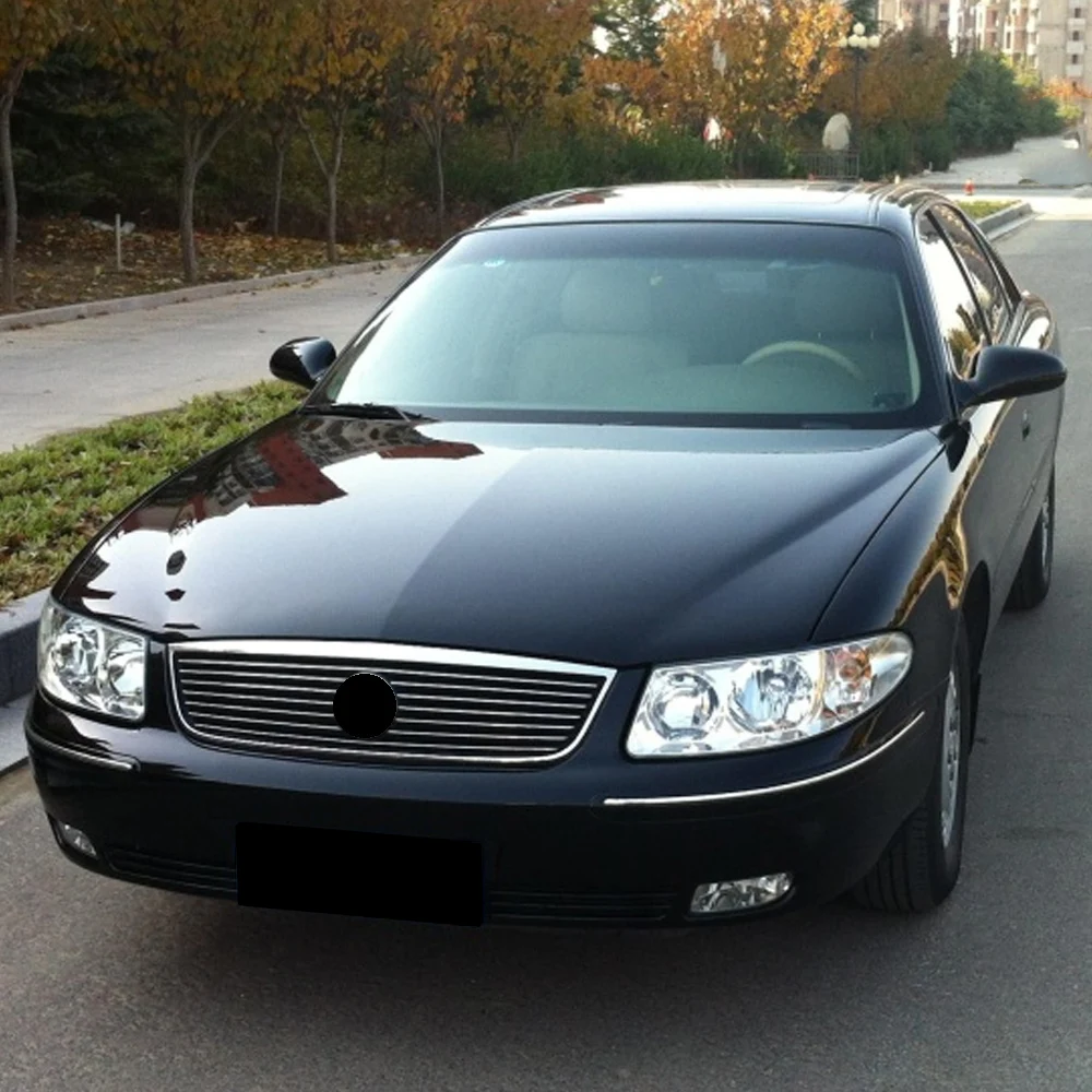 Для BUICK REGAL 1997-2004, защита от солнца и дождя для окна автомобиля, защита от солнца и дождя, защитная крышка, накладка, рамка, наклейка, внешние аксессуары