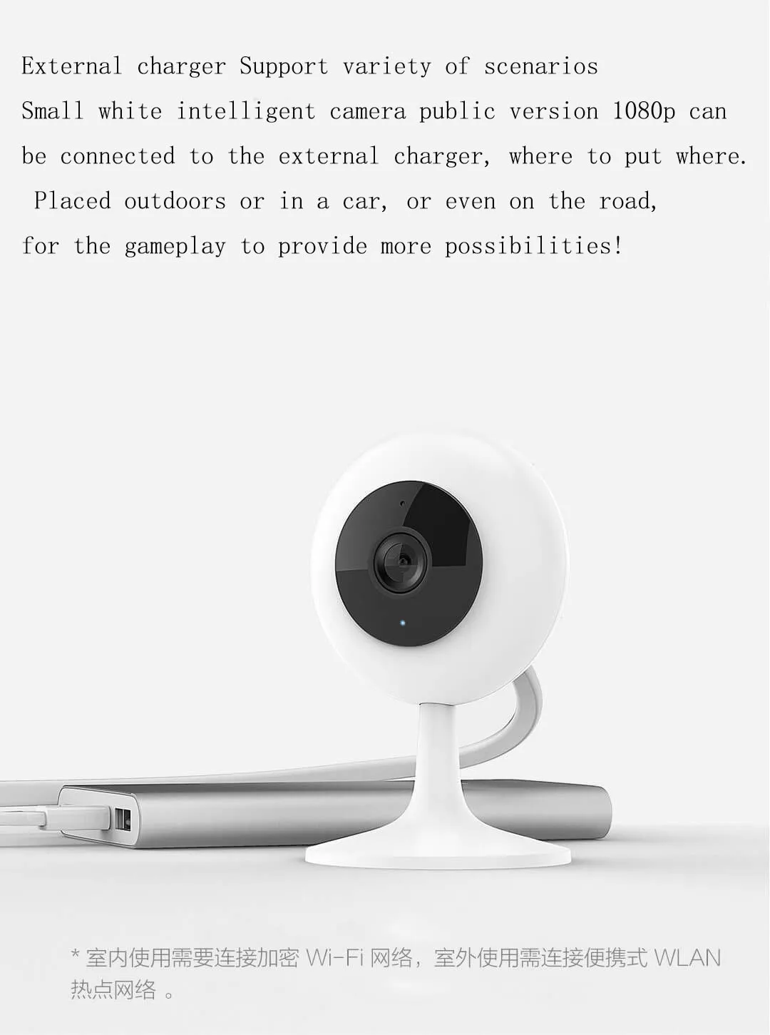 Xiaomi xiaobay Smart camera популярная версия 1080p более четкий вид более дальний HD уход Двусторонняя Интерком Fexible и легкий