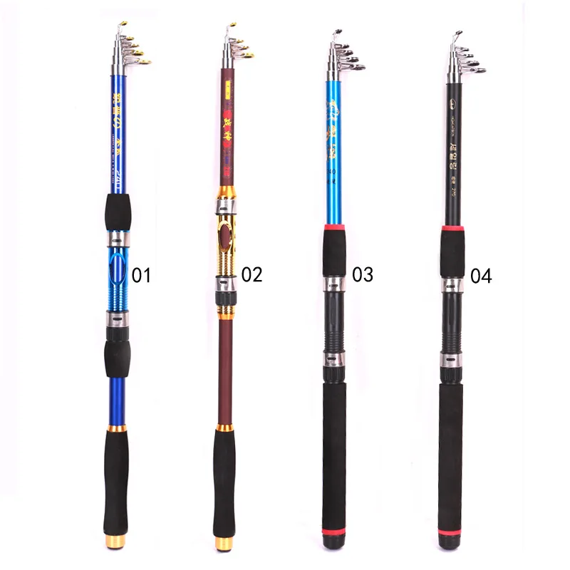 

Portable rotary 2.1M2.4M2.7M3.0M3.6M sea pole long throw carbon fiber ultralight super hard ring fiber telescopic fishing rod