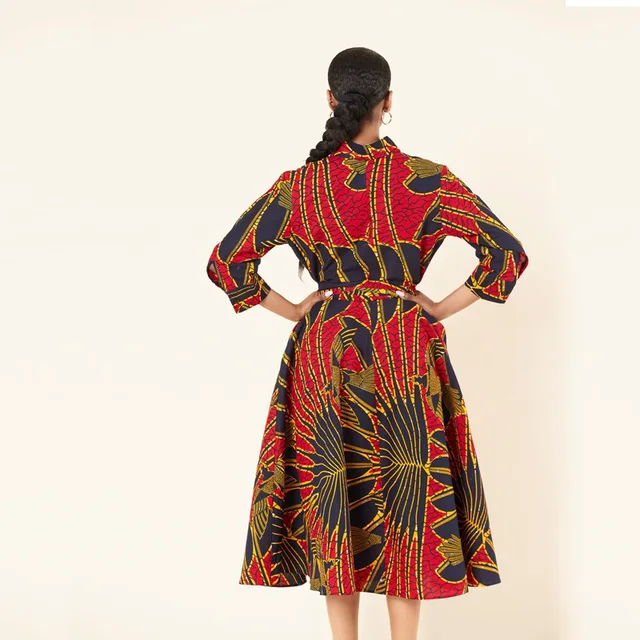 Ekere Ankara Dresses - Image 4