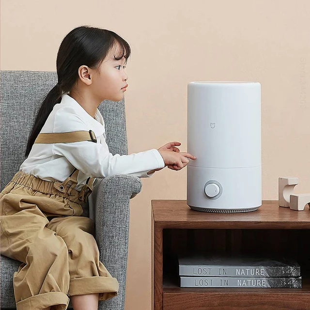 2021 New XIAOMI Original MIJIA Humidifier 4L Mist Maker broadcast Aromatherapy essential oil diffuser scent Home air humidifiers 6