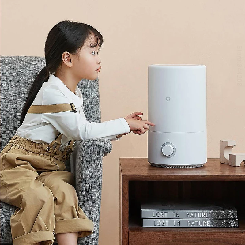 Новинка 2020 XIAOMI оригинальный MIJIA увлажнитель 4L Mist Maker трансляция ароматерапия