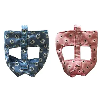 

Cat Muzzle Anti-Bark Bite Grooming Mask Adjustable Pet Mouth Cover For Bathing Pet Supplies