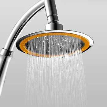 

Adjustable Shower Head Set High Pressure Rainfall 360 degrees ABS Spray