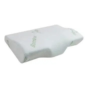 

Memory Foam Bedding Pillow Slow Rebound Memory Pillow Cervical Butterfly in Pillow Pillow Shaped Health 50 Neck Size Foam * M8R6