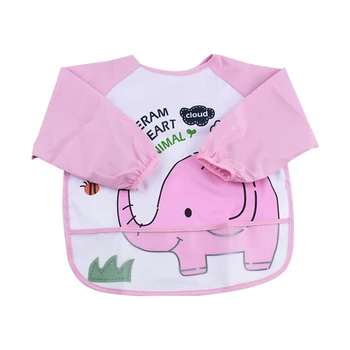 

Cartoon pvc waterproof children's smock