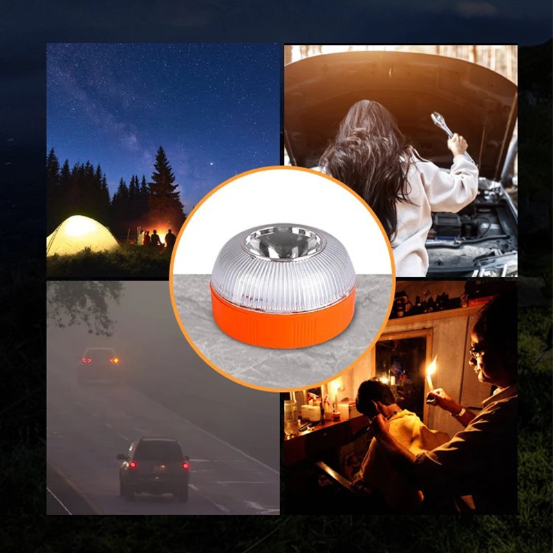 Car Emergency Light V16 Approved Dgt Autonomous Emergency Signalling