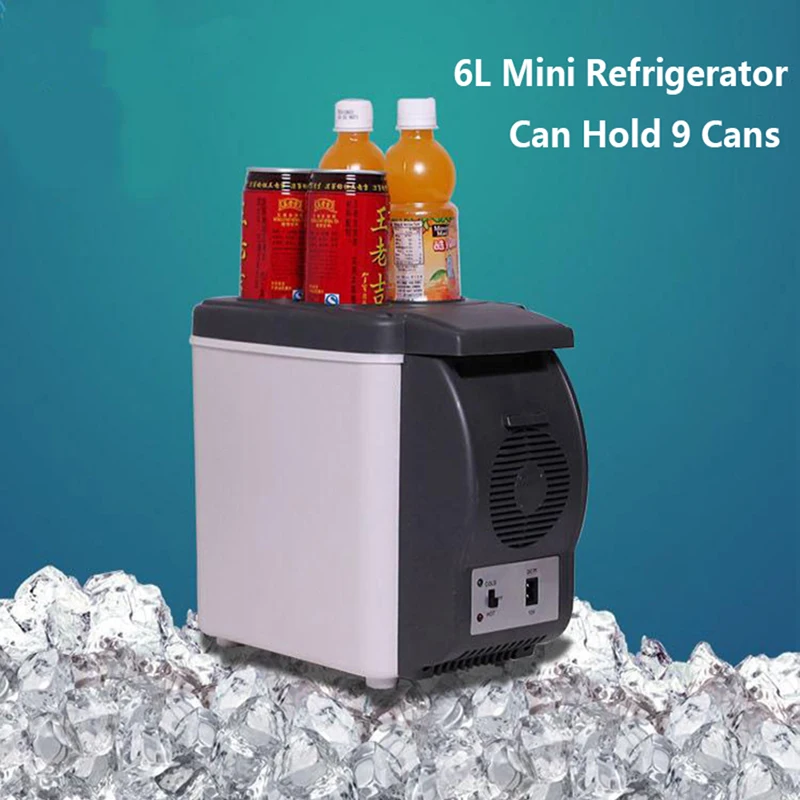 Buy Mini 12V Car Camping Home Small Refrigerator Mini Fridge Cooler