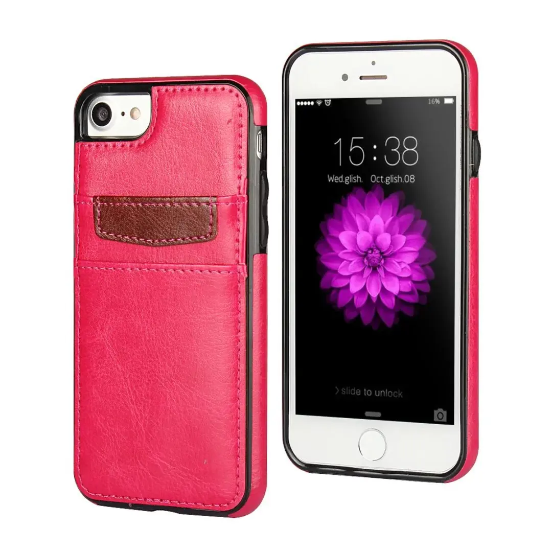 Подходит для IPhone7 4,7 чехол для телефона Crazy Horse с рисунком карты Instert-TPU Защитный чехол для телефона 7plus полное покрытие