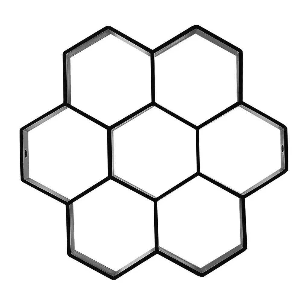 Garden Path Maker Mold Plastic DIY Garden Mold Manually Paving Cement Brick Stone Road Concrete Mould Reusable Manually Paving
