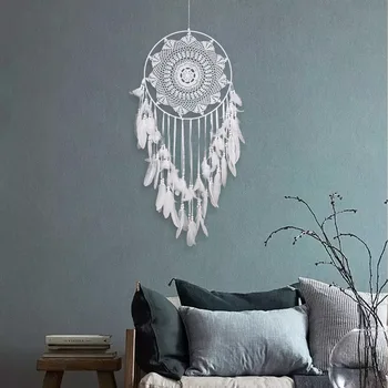 

large dream catcher big kids room decoration girl nordic decoration home nordic style kids decoration wind chimes dreamcatcher