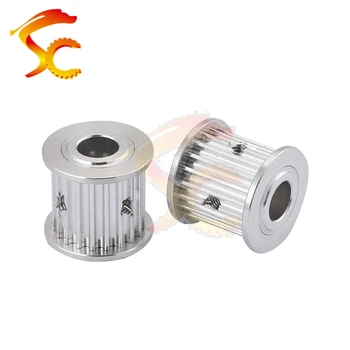 

2PCS/lot 3M 20 Teeth HTD 3M Timing Pulley Bore 8mm for belt Width 15mm HTD3M pulley CNC 3M 20Teeth 20T