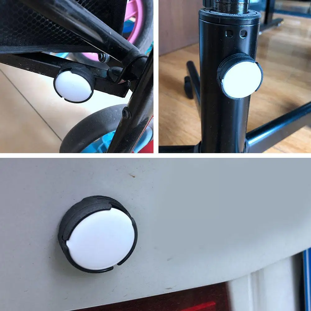 

Bicycle Magnetic Adsorption Cover For Apple Airtag For Air Tag Metal Protector Keychain Locator Shell Protective Sleeve Loc P0P4