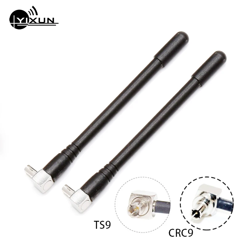 2pcs-3G-4G-LTE-Wifi-TS-9-Antenna-TS9-CRC9-Connector-3dbi-Gain-For-ZTE ...