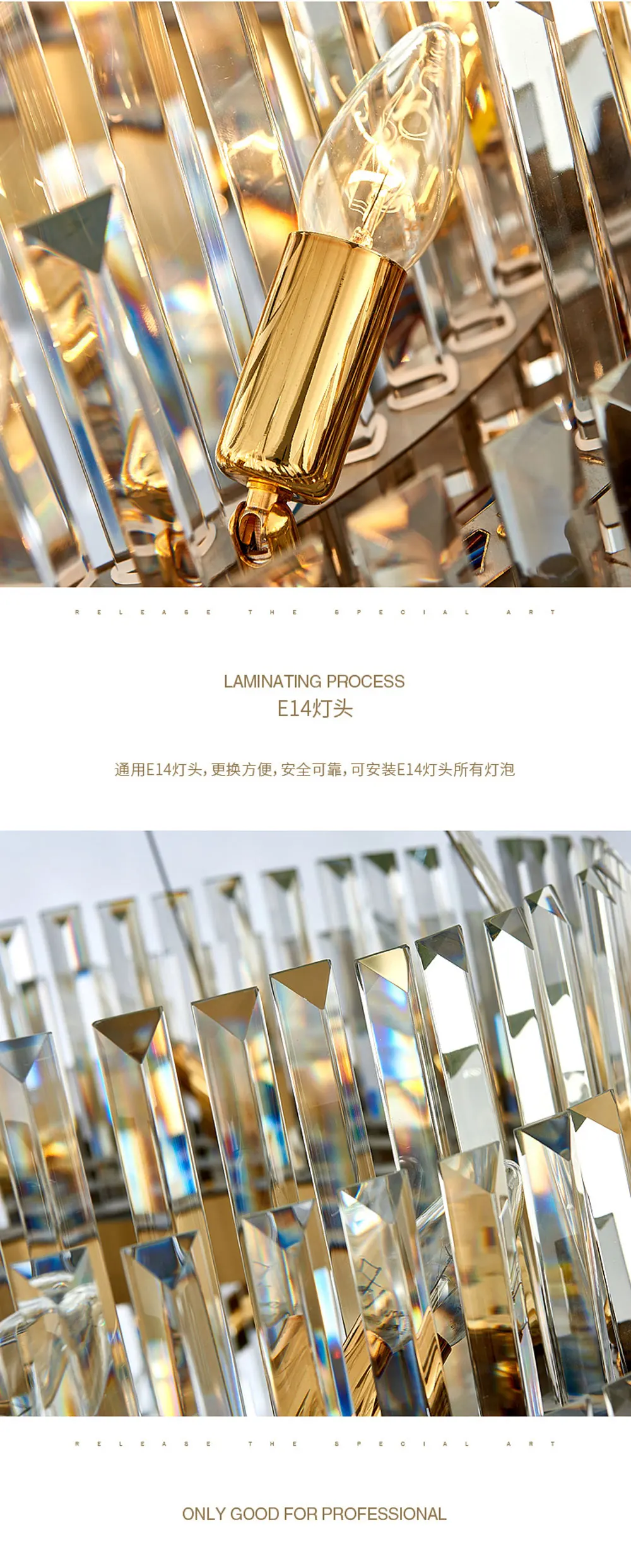 客厅吊灯港式后现代轻奢大气别墅灯具圆形简约餐厅卧室水晶吊灯-淘宝网_08