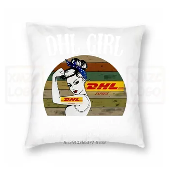 

Dhl Girl Classy Sassy And A Bit Smart Assy Vintage Pillow case Women Men