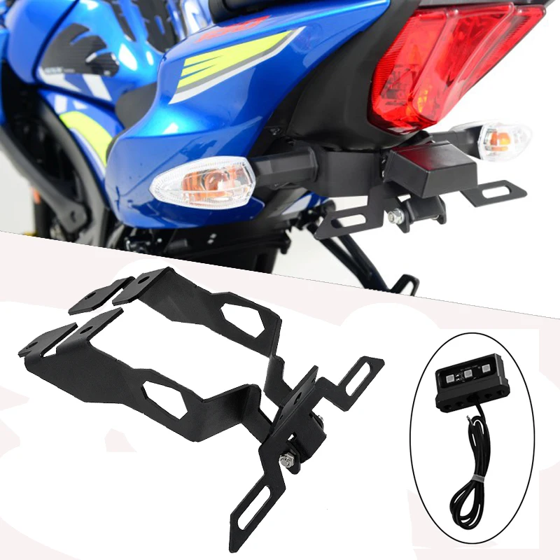 MtkracingスズキGSX R125 GSX R150 GSX S125 GSX S150 2017 2020ナンバープレートホルダー ledライトテールtidyフェンダーエリミネーター|ナンバープレート| - AliExpress MtkracingスズキGSX R125 GSX R150 GSX S125 GSX S150 2017 2020ナンバープレートホルダー ledライトテールtidyフェンダーエリミネーター|ナンバープレート| - AliExpress