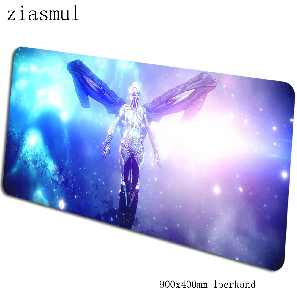 warframe mouse pad 90x40cm mousepads large best gaming mousepad gamer HD print personalized mouse pads keyboard pc pad - Цвет: pattern 4