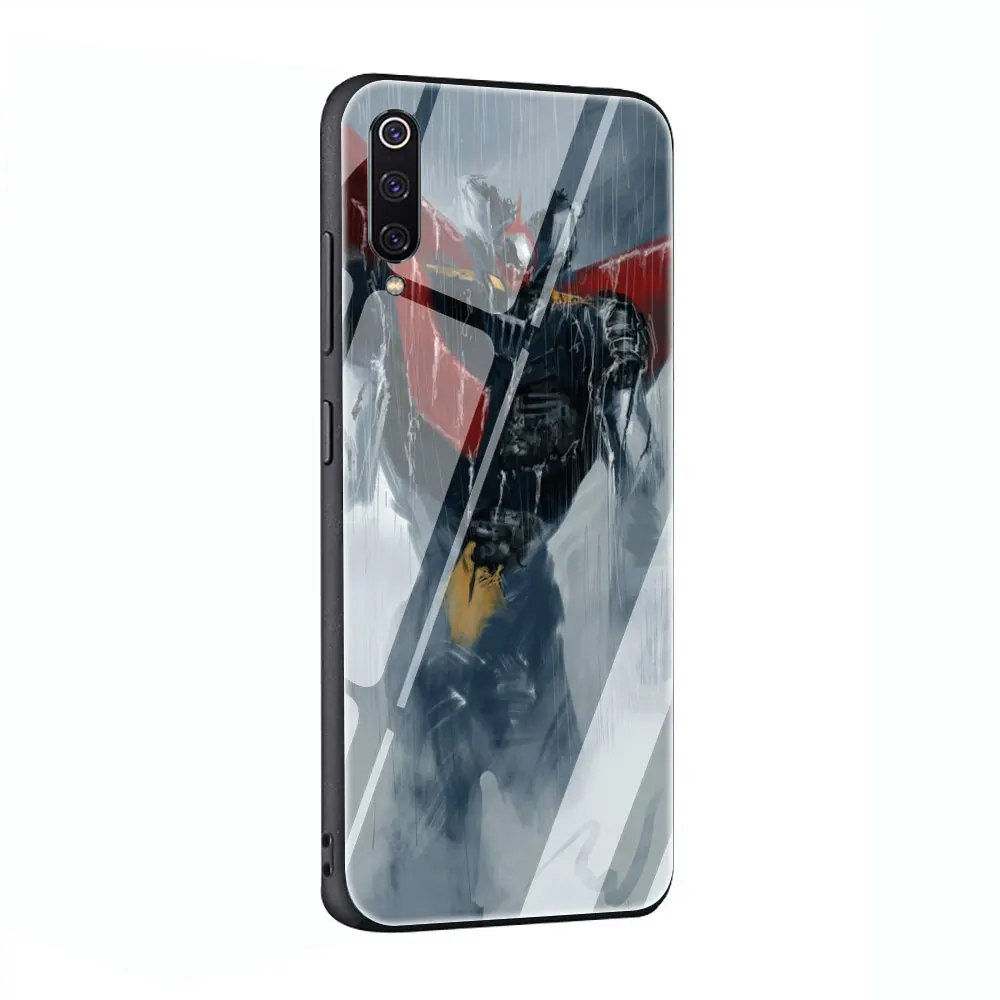 Чехол из закаленного стекла для Xiaomi 8 Lite A1 A2 9 Redmi Note 5 6 7 Pro 6A 4X F1 - Цвет: G6
