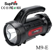 Портативный Точечный светильник супер яркий 18650 Батарея Вспышка светильник светодиодный рабочий светильник перезаряжаемый походный фонарь Открытый длинные снимки поисковый светильник