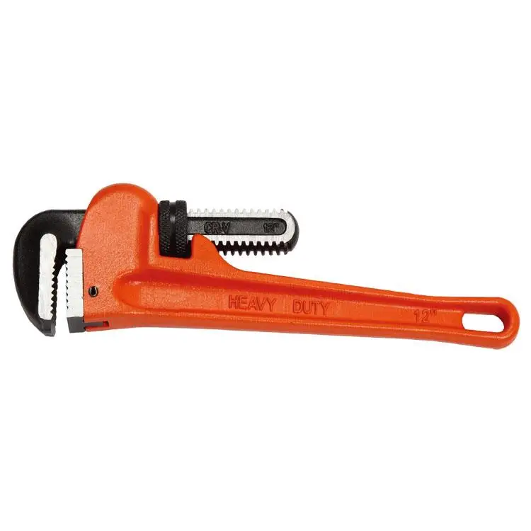 Heavy Duty straight Pipe Wrench professional manufacturer of hand tools Milwaukee quality 10&quot | Инструменты