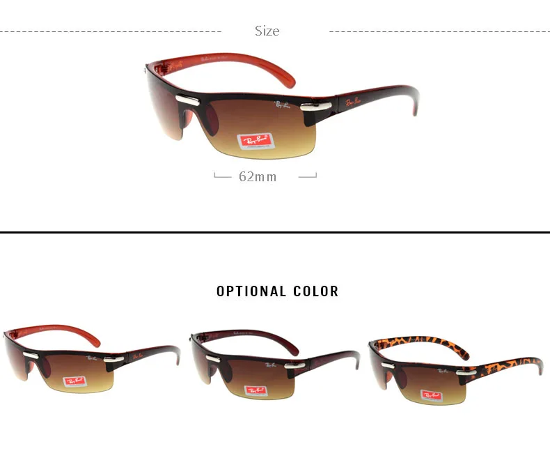 RayBan RB1065 открытый glassate походные очки RayBan RB1065 мужские/женские Ретро удобные УФ 400 защита