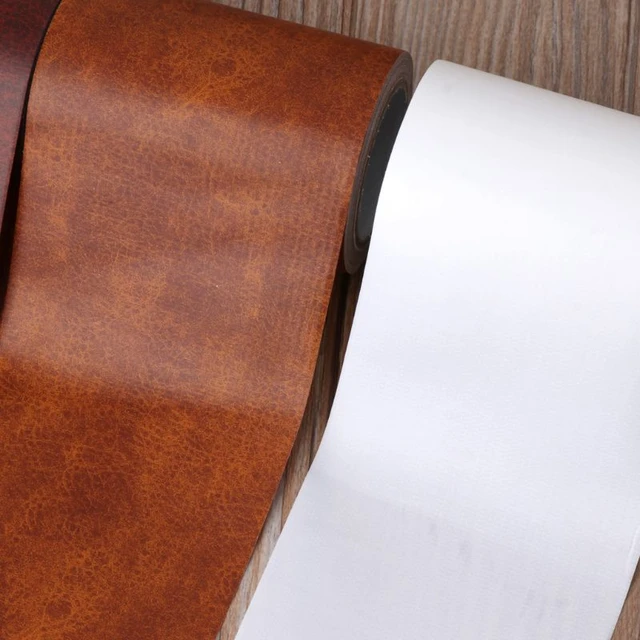 Leather and Vinyl Repair Tape 3x60 inch, Strong Adhesion Backing