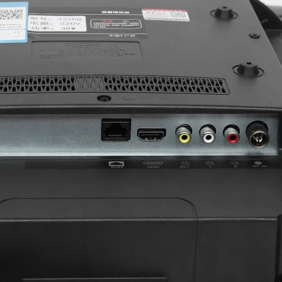 43 дюймов Большой экран изогнутый ТВ HDMI Smart 3000R кривизна ТВ Версия 1920x1200 HD 110V Аудио Видео ТВ