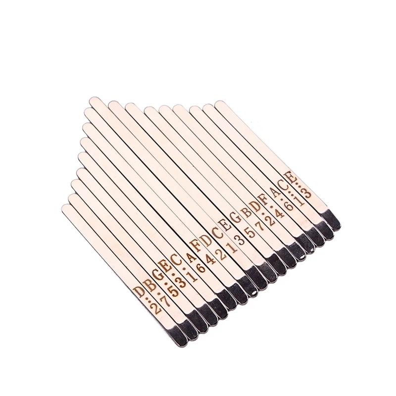 

Musical Steel Keys for 17 Keys Kalimba Shrapnel Portable Music Accessory