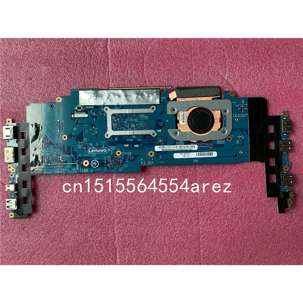 Оригинальный ноутбук Lenovo ThinkPad X1 Carbon материнская плата 4-го поколения i7-6600U 8G 00JT810 |