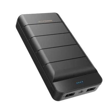 

ALLPOWERS Newest 25000mAh Power Bank External Battery Charger with Type C Fast charger & Dual USB Charging for Smartphone iphone