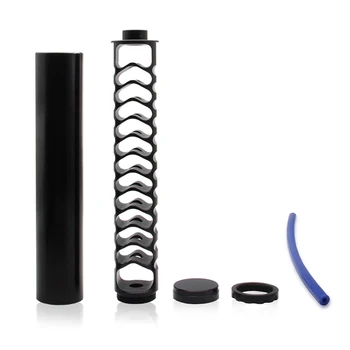 

1pcs 10Inch Spiral 1/2-28 5/8-24 Solvent Filter Fuel Trap For 4003 WIX 24003 Car Repair Tool Car fuel filter