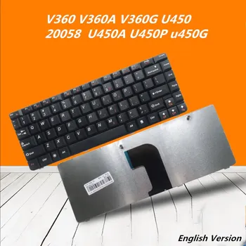 

Laptop English Keyboard For LENOVO V360 V360A V360G U450 20058 U450A U450P u450G notebook Replacement layout Keyboard