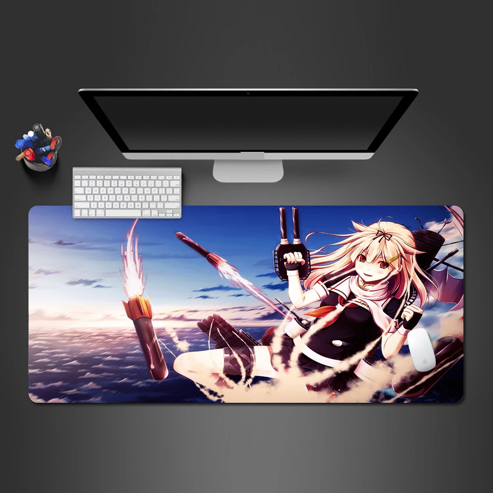 Rocket Girl Animation Game Mouse Pad Unique Style Can Wash Pad Personality  Best-selling Games Office Computer Accessories Pads - AliExpress Computer &  Office