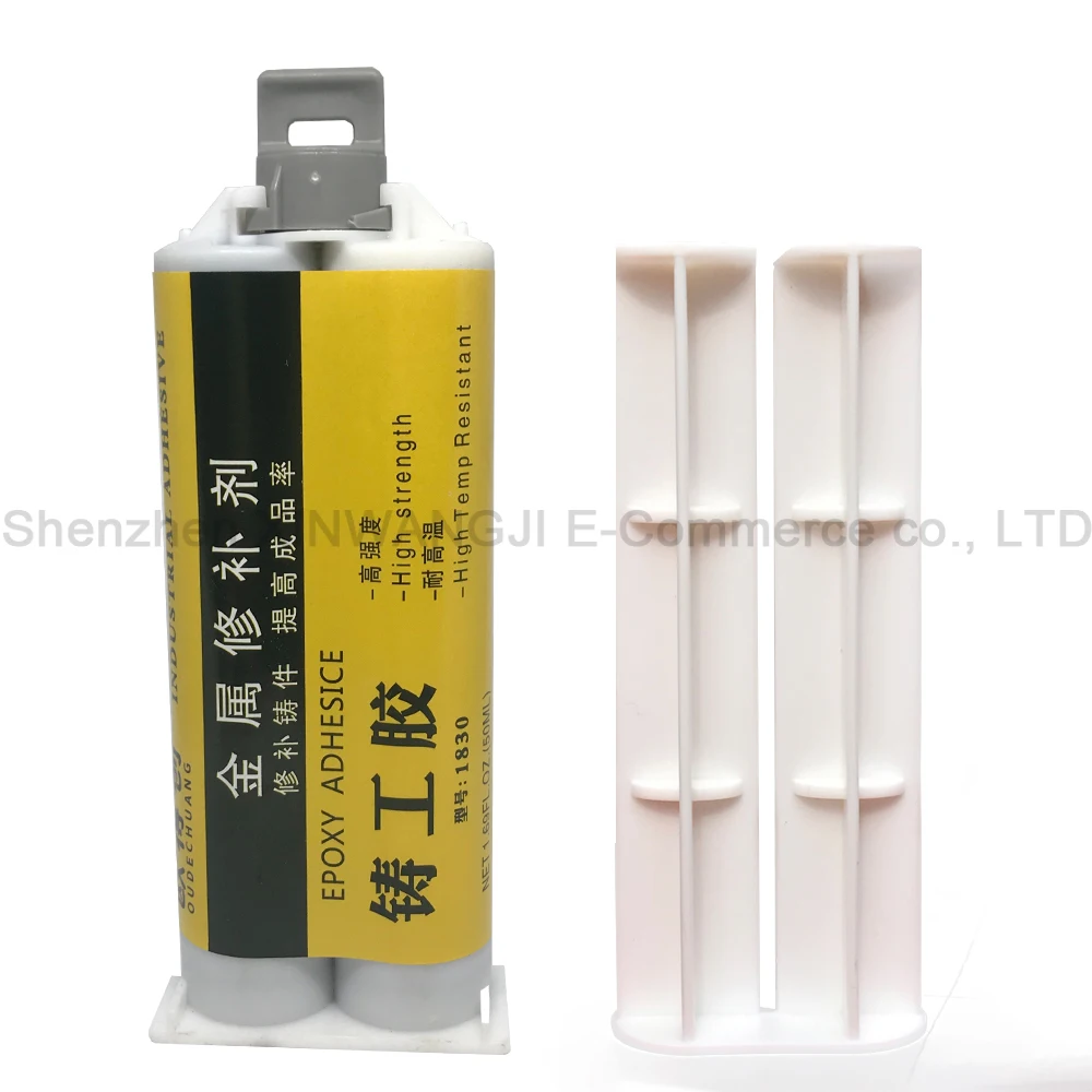 repara a resistência adesiva de alta temperatura