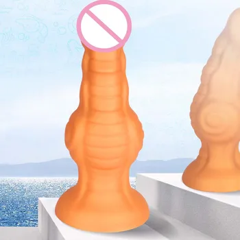 New Arrival Huge Dildo Anal Plug Sex Toys For Women/Men Masturbators Big Butt Plug Dilator Anal Toys Faloimetor For Women Dildos 4