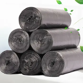 

1 Rolls Garbage Bags Single Color Thick Convenient Environmental Cleaning Waste Bag Plastic Trash Bags Small Garbage Bag Trash