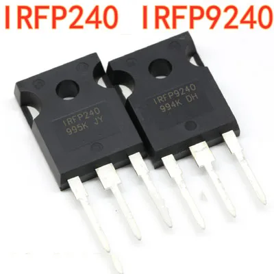 2 шт./лот 1 шт. IRFP240 IRFP9240 IRFP240PBF IRFP9240PBF IRFP9240N IRFP240N TO-3P новый оригинальный в наличии |