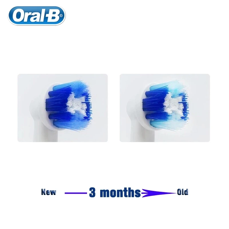Oral B Electric Toothbrush Heads EB50 Cross Action Replacement Brush Head German Imported Genuine Original Oral B Brushing Heads