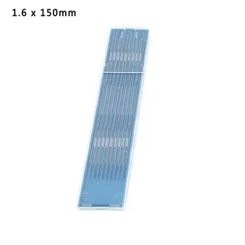 

10pcs TIG Welding Tungsten Electrode .040 1/16 3/32 1/8 5/32 By 7 Length