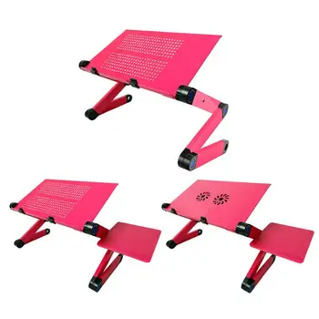 

Portable foldable adjustable folding table for Laptop Desk Computer mesa para notebook Stand Tray For Sofa Bed