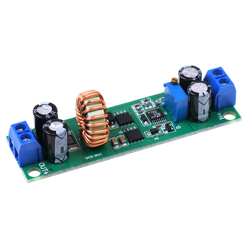 1 шт. 10A DC-DC понижающий модуль регулятора 48V 36V 24V to 19V 12V 9V 5V 3В | Инструменты